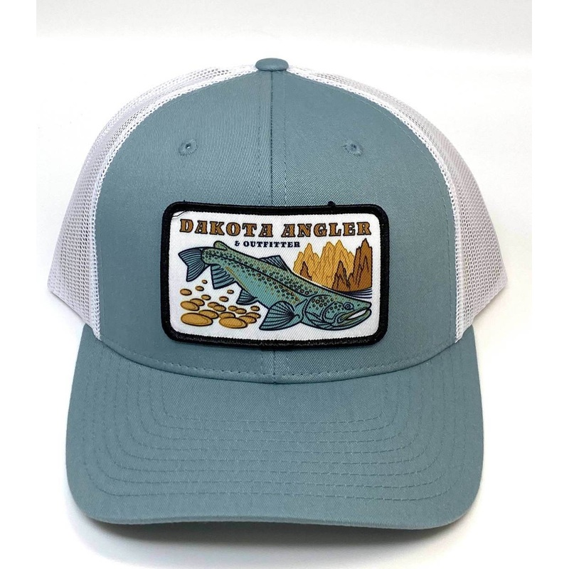 Shop Logo Patch Trucker Cap (C12-CTM)