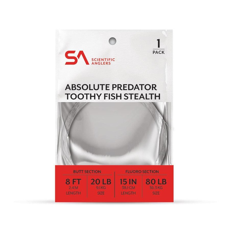 Absolute Predator Toothy Fish Stealth Leader