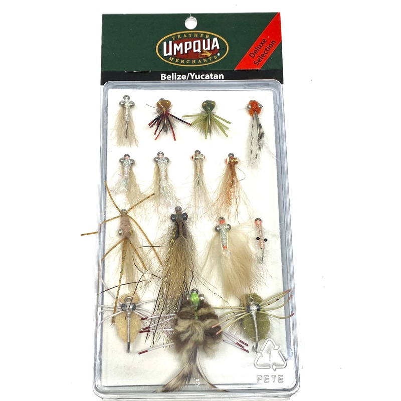 Belize/Yucatan Deluxe Flats Fly Assortment