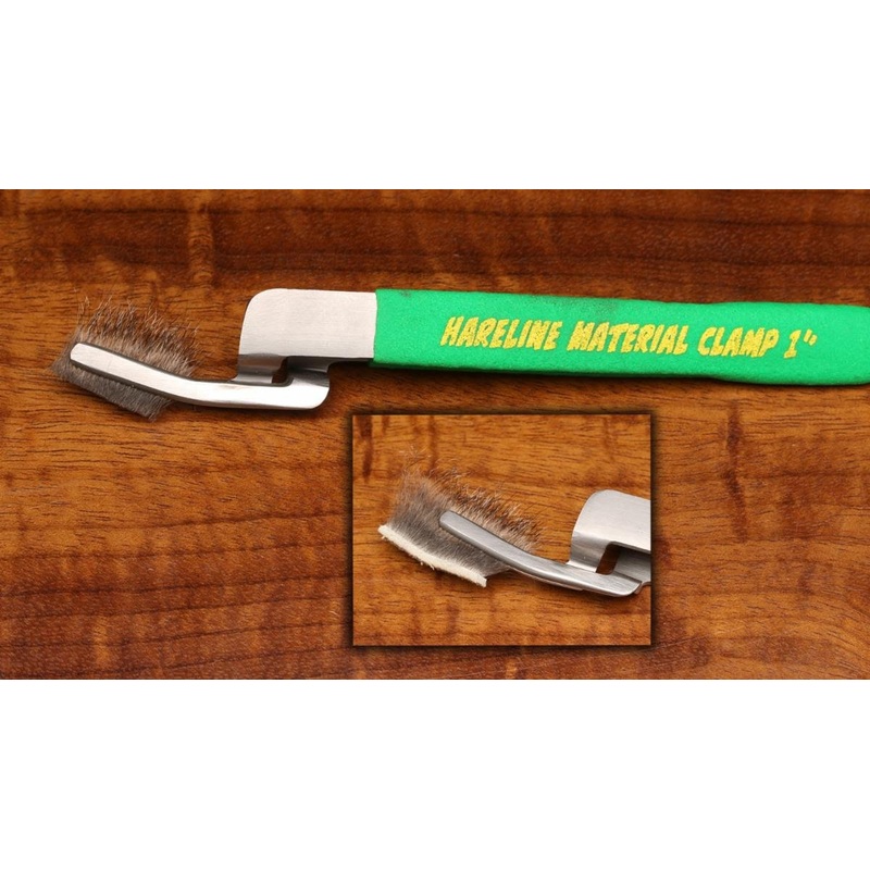 Hareline Short Material Clamp Set