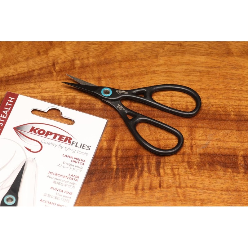 Kopter Absolute Stealth Straight Blade Scissors