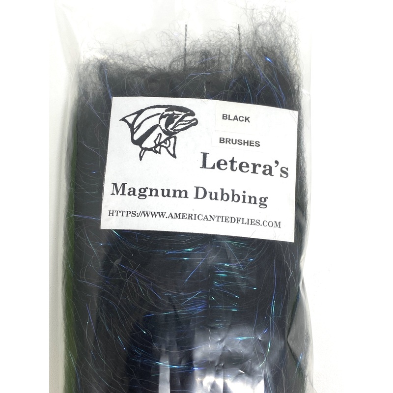 Letera's Magnum Dubbing Brushes