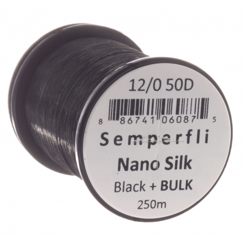 Semperfli Nano Silk 12/0 Bulk Spool 250 Yards