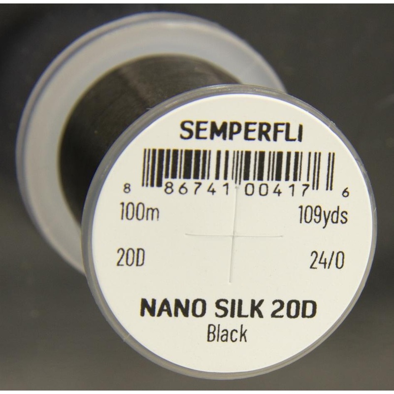Semperfli Nano Silk 20D 24/0