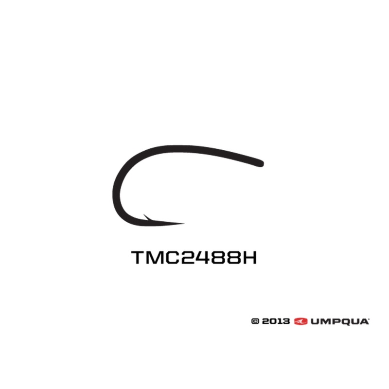 Tiemco 2488H Hook 100 Pack