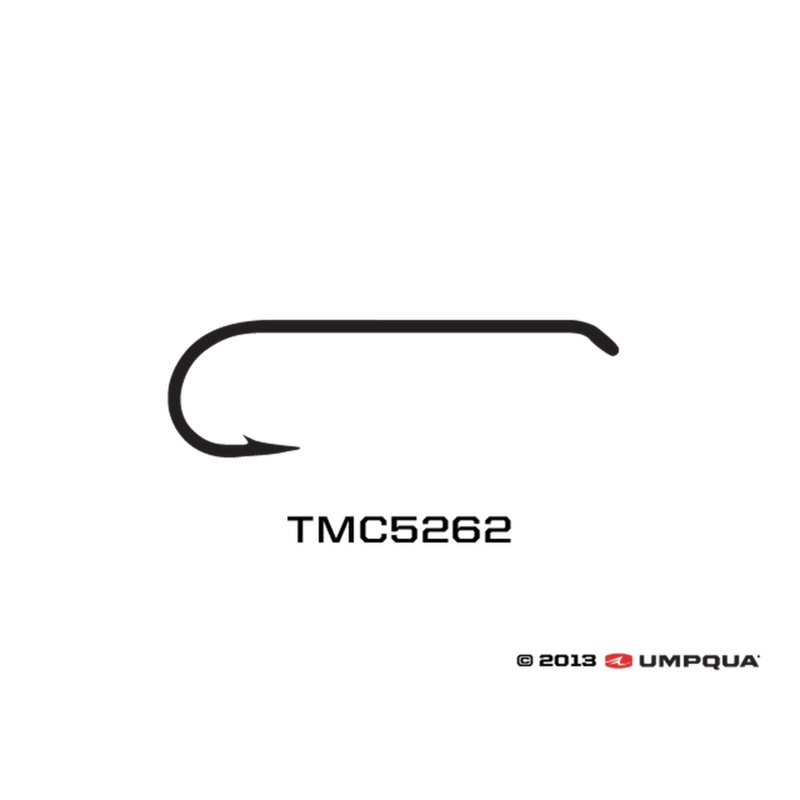 Tiemco 5262 Hook 100 Pack