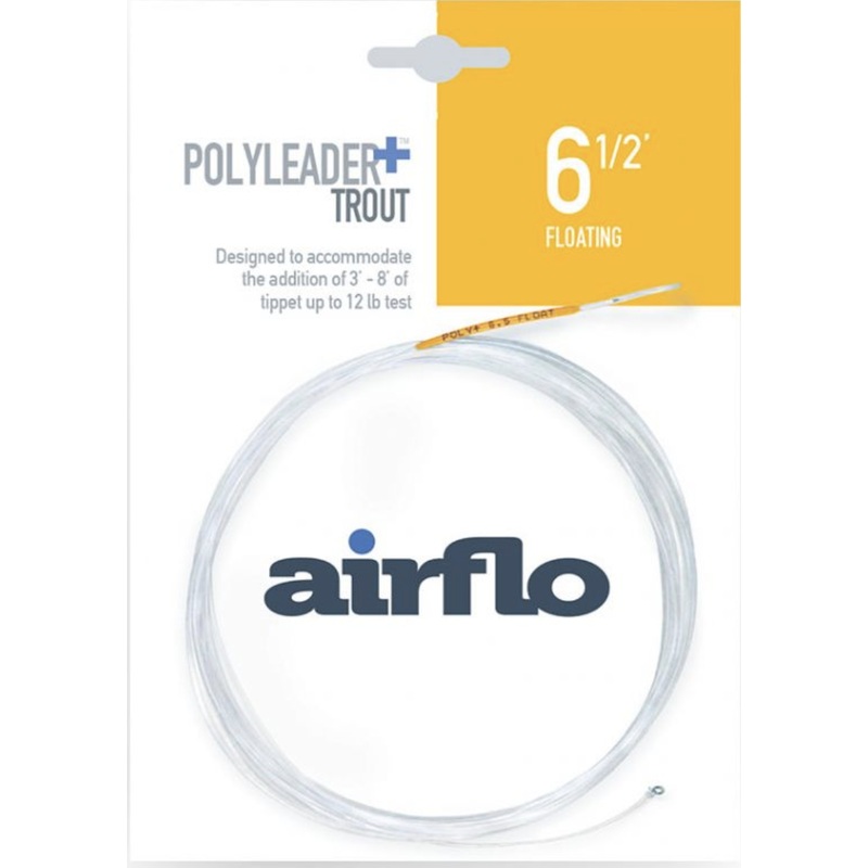 Airflo Polyleader Plus Trout 6 1/2'