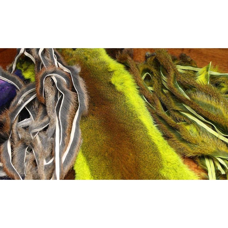 Complete Micro Stripped Pine Squirrel Hide