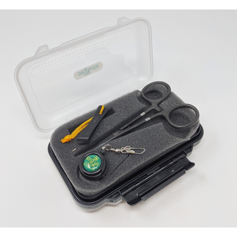 Dr. Slick Black Clamp Gift Set