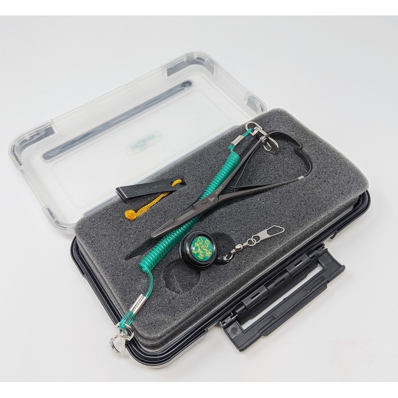 Dr. Slick Black Mitten Scissor Clamp Gift Set