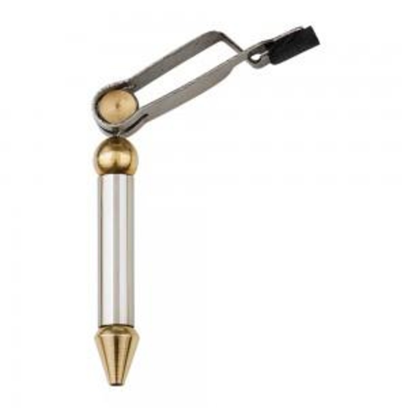 Dr. Slick Rotary Hackle Plier Small w/ Half Hitch Tool