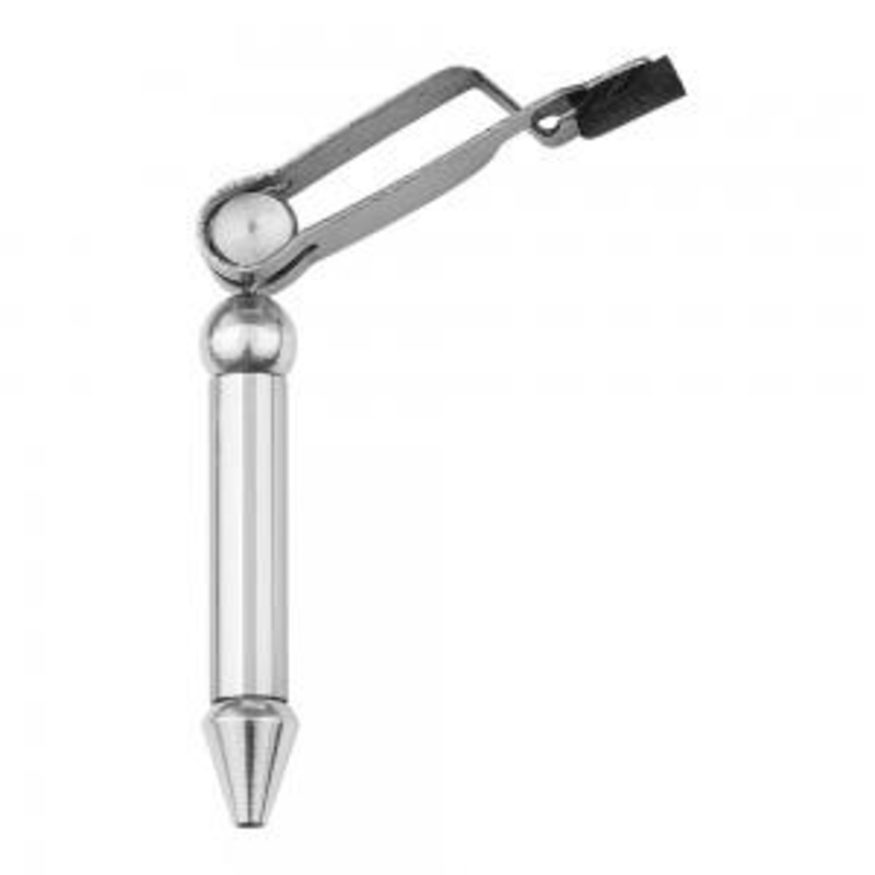 Dr. Slick Rotary Hackle Plier Small w/ Half Hitch Tool - Stainless Steel