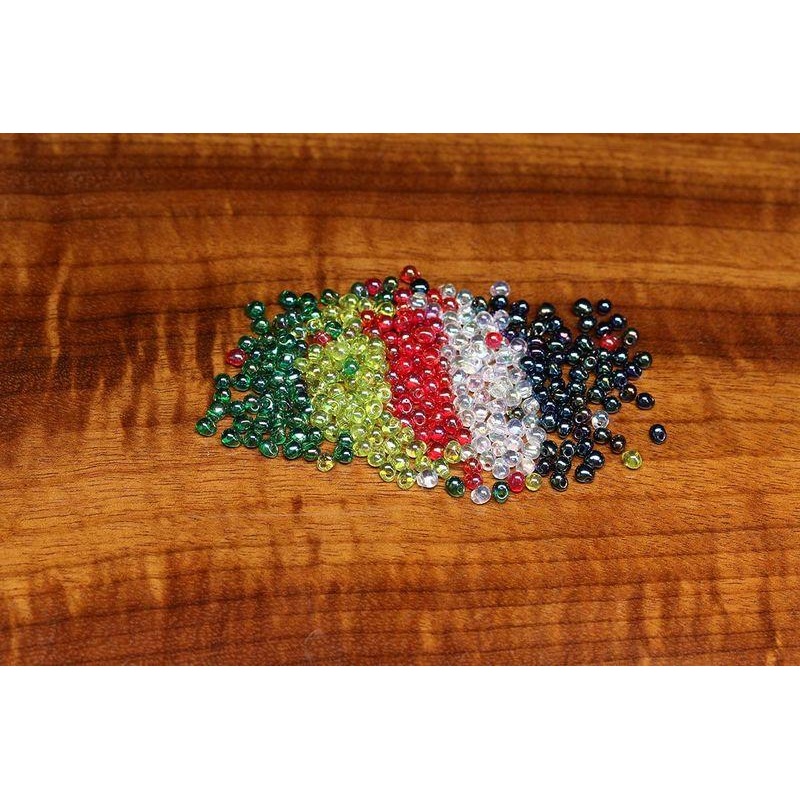 Hump Back Glass Beads