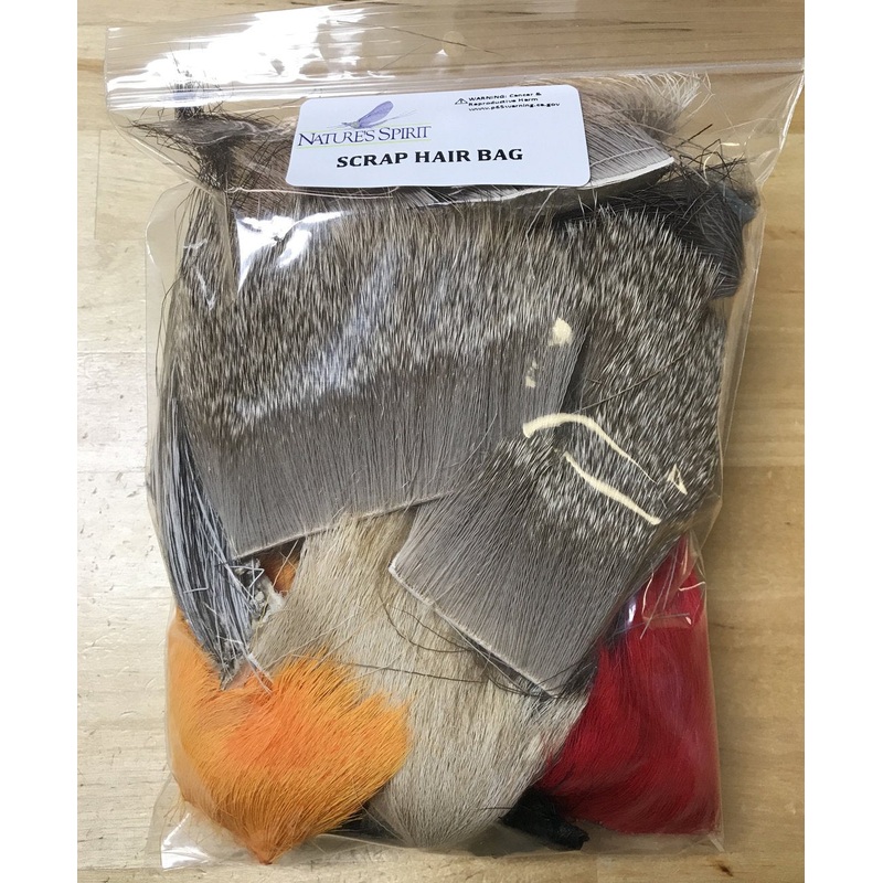 Nature's Spirit Scrap Hair Bag