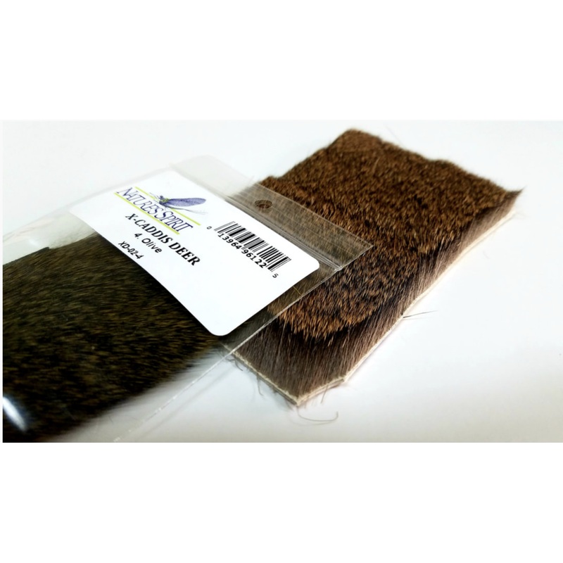 Nature's Spirit X Caddis Deer Hair 2" x 3"