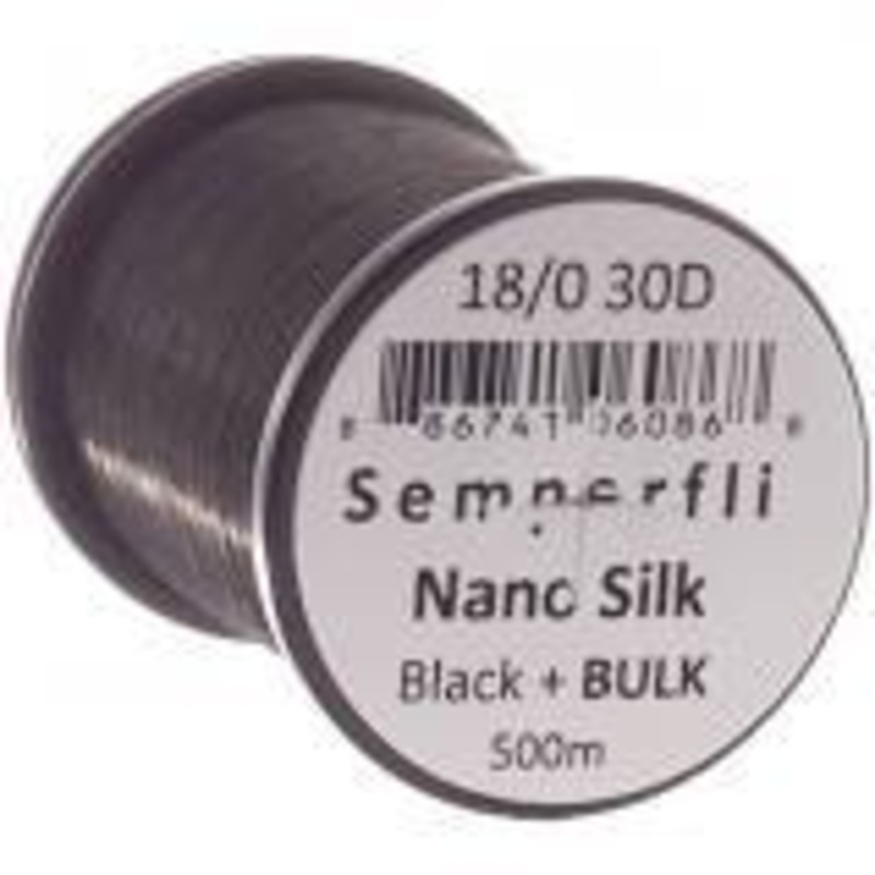Semperfli Nano Silk 18/0 Bulk Spool 500 Meters