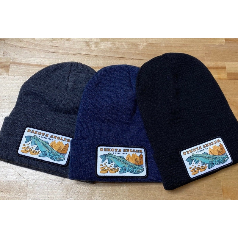 Shop Logo Patch Staple Beanie (C08-A)