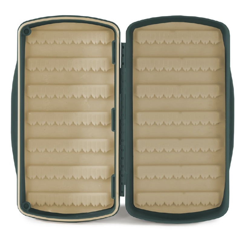Tacky Pescador Fly Box- Large- Baja Blue