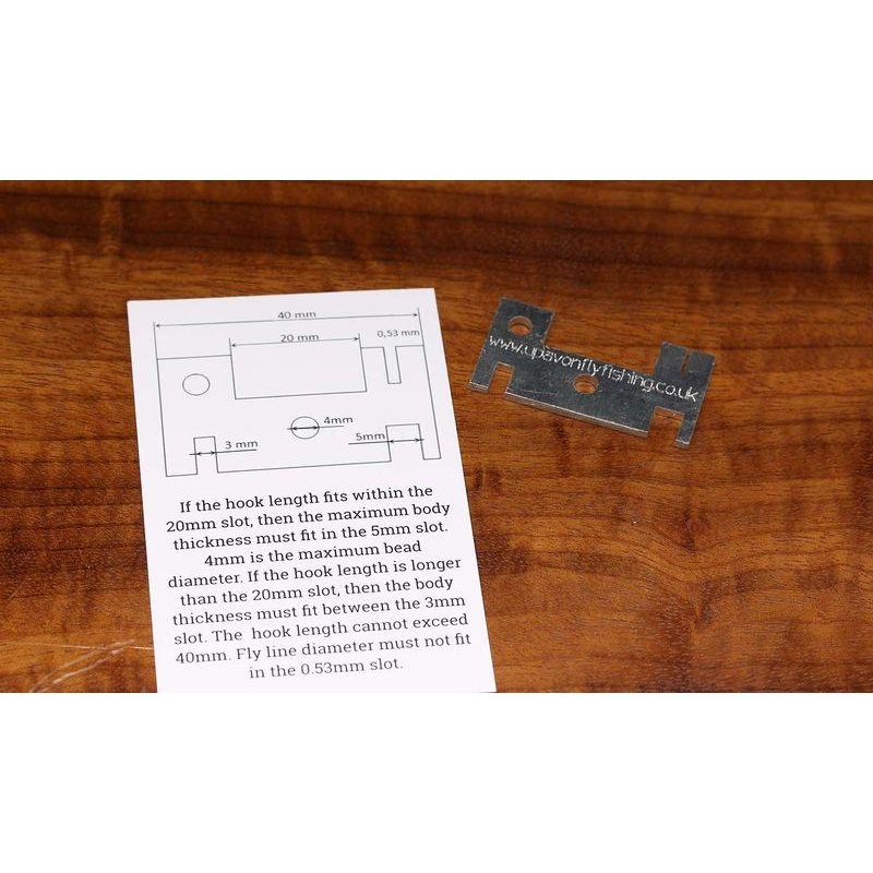 Upavon FIPPS Mouche Rules Comp Fly Gauge