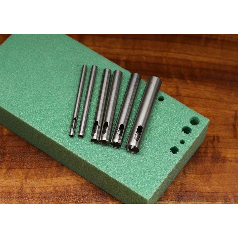 Upavon Gunville Foam Cutters Set of 6 2.8 through 9mm