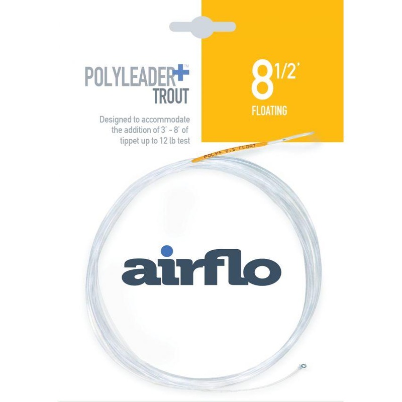 Airflo Polyleader Plus Trout 8 1/2'