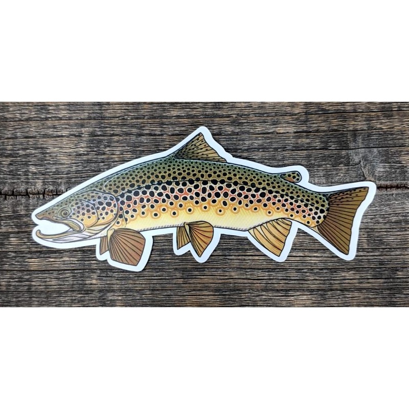 Casey Underwood 5" Sticker