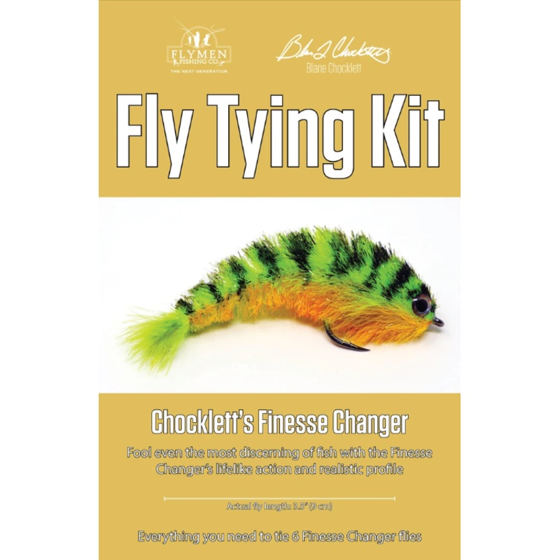 Flymen Finesse Game Changer Fly Tying Kit