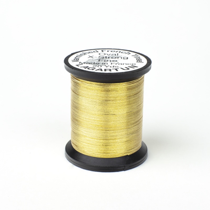 Lagartun Metal Oval Tinsel
