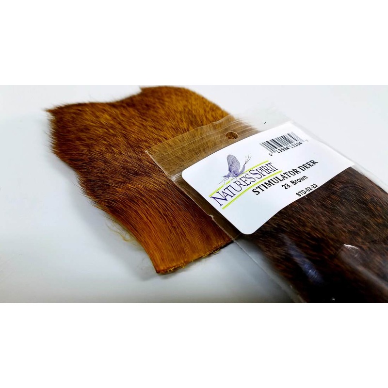 Nature's Spirit Stimulator Deer Hair 2" x 3"
