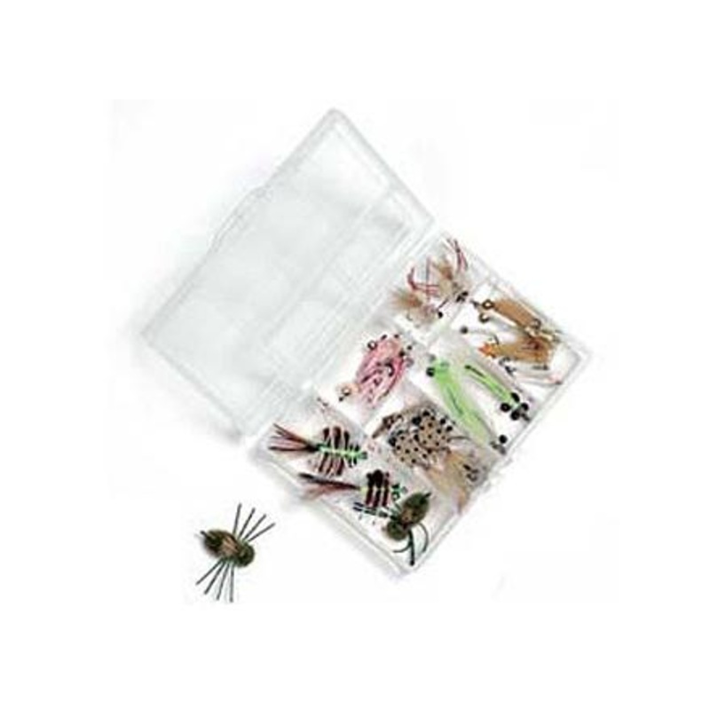 Rainy's Saltwater Bonefish/Permit Assortment (24 Pack)