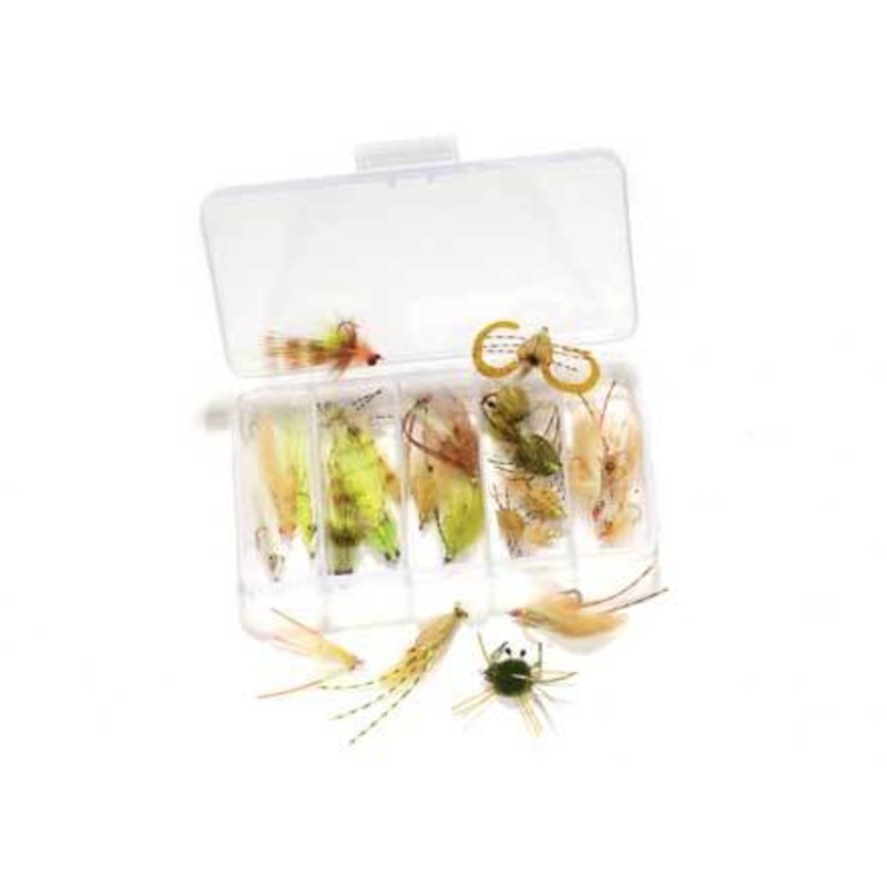 Rainy's Signature Bonefish/Permit Assortment (24 Pack)