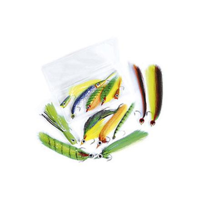 Rainy's Signature Peacock Bass Assortment (14 Pack)