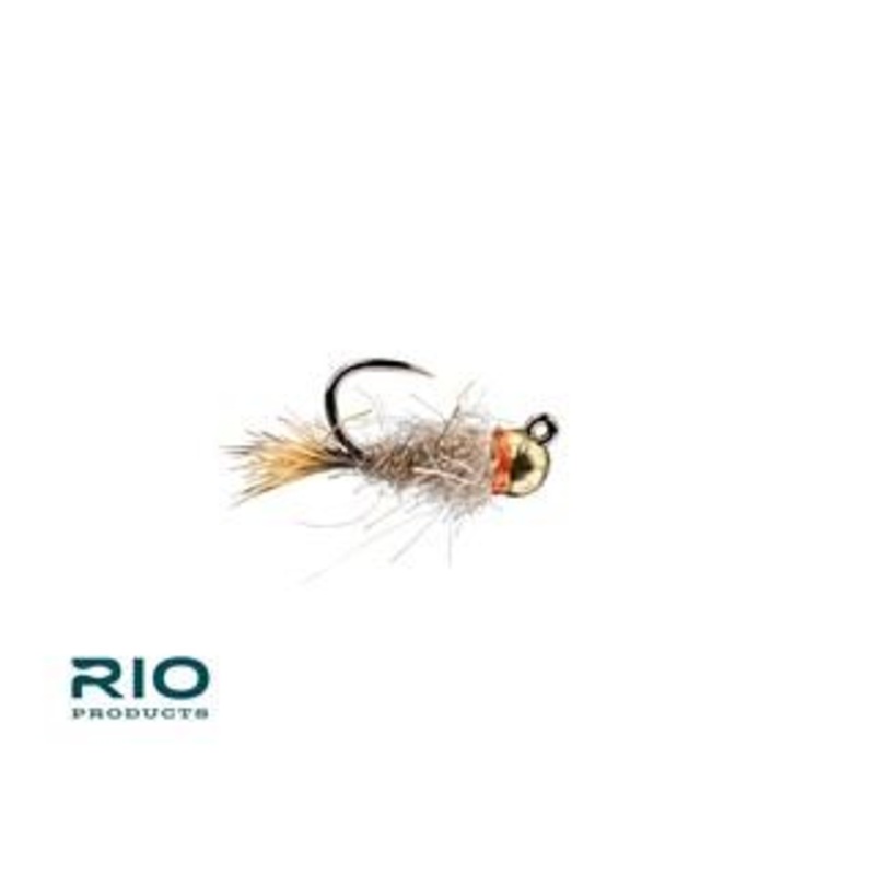 Rio He Man Natural - Gold Bead