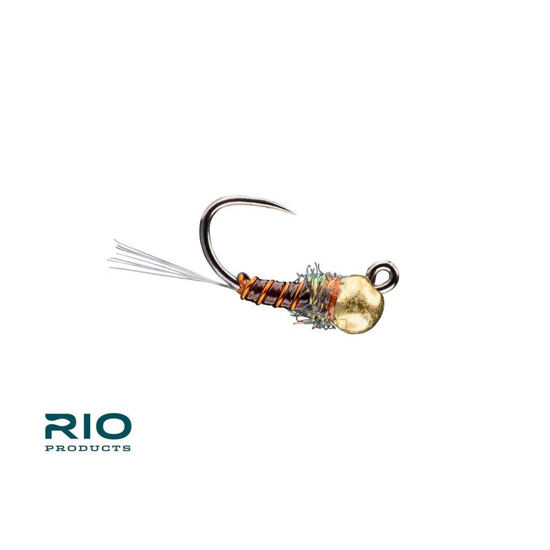RIO's May It Be Gold Bead