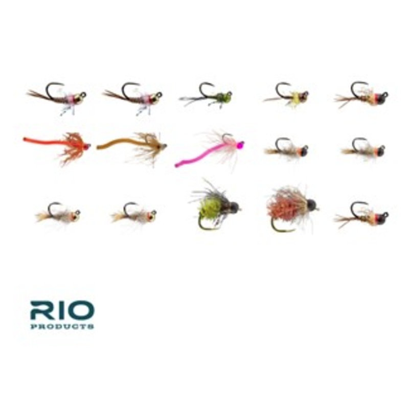 Rio's Signature Euro Nymph Assortment