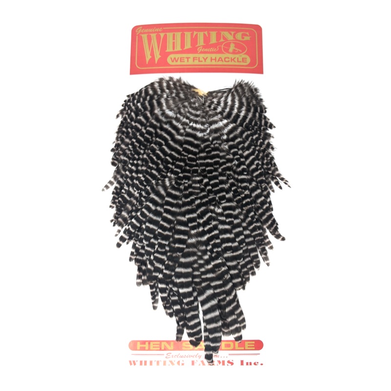 Whiting Hen Saddle