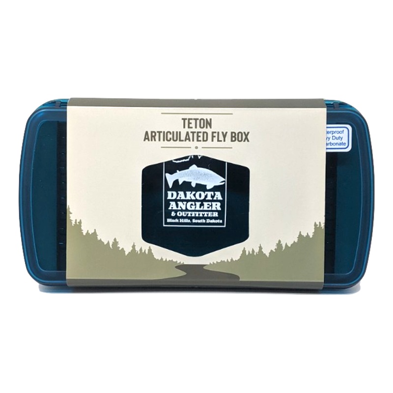 DAO Teton Articulated Fly Box