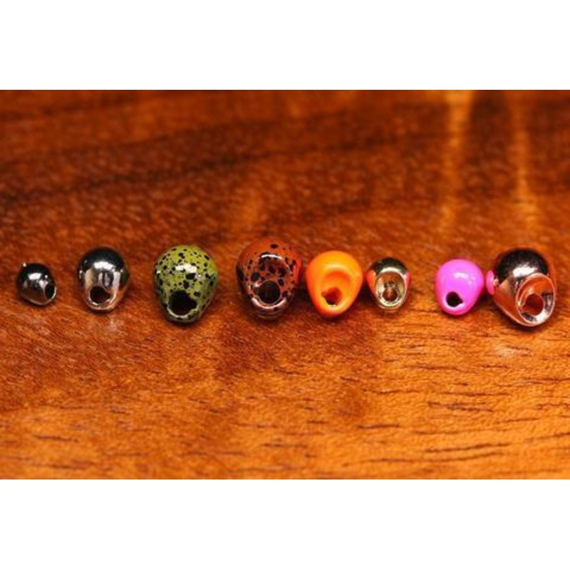 Hareline Insta Jig Tungsten Head 10 Pack
