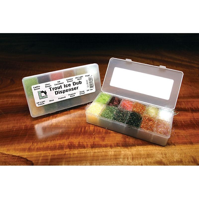 Hareline Trout Ice Dub Dispenser