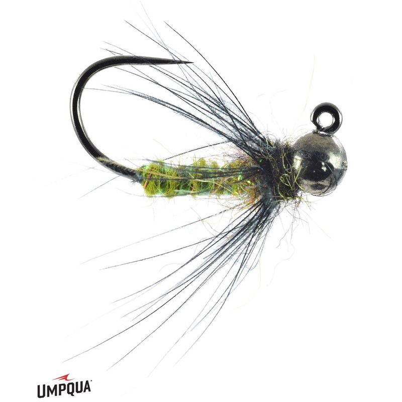 Jigged Caddis Pupa