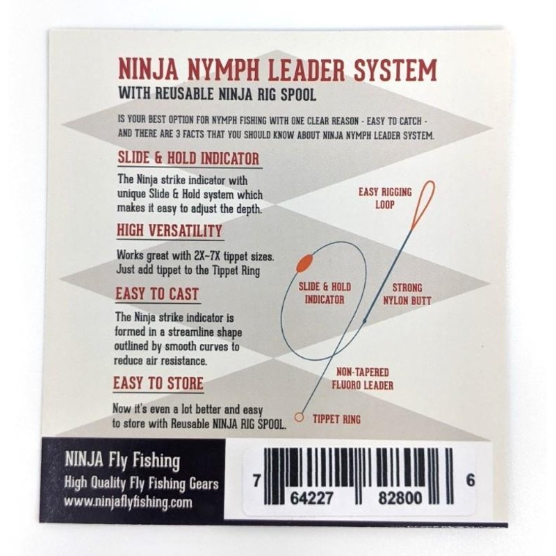 Ninja Indicator Leaders 7.5'