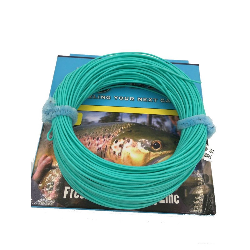Rudder Sports Fly Line w/ Loops