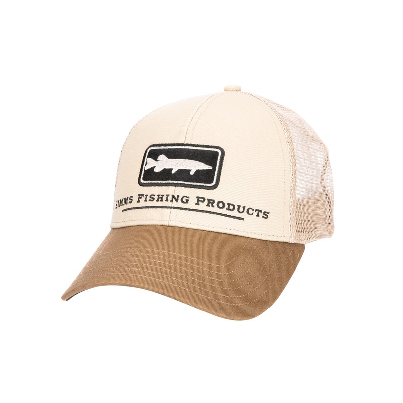 Simms Musky Icon Trucker Hat
