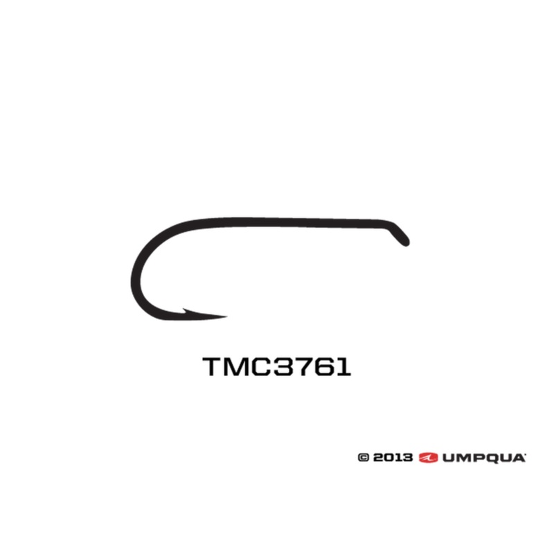 Tiemco 3761 Hook 100 Pack