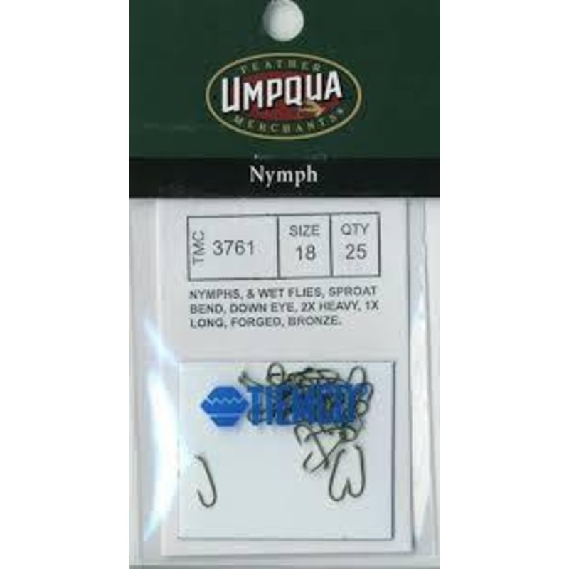 Tiemco 3761 Hook 25 Pack