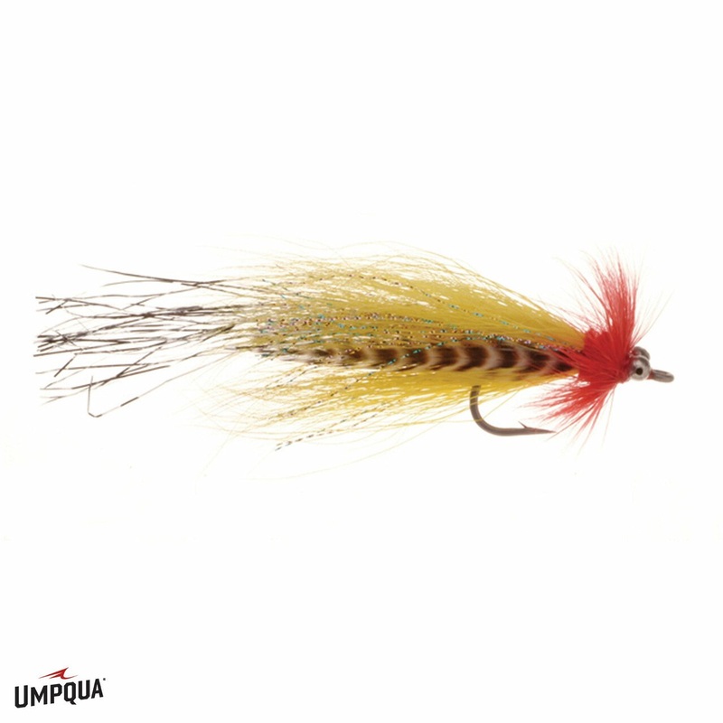 Umpqua Fishtail Whistler