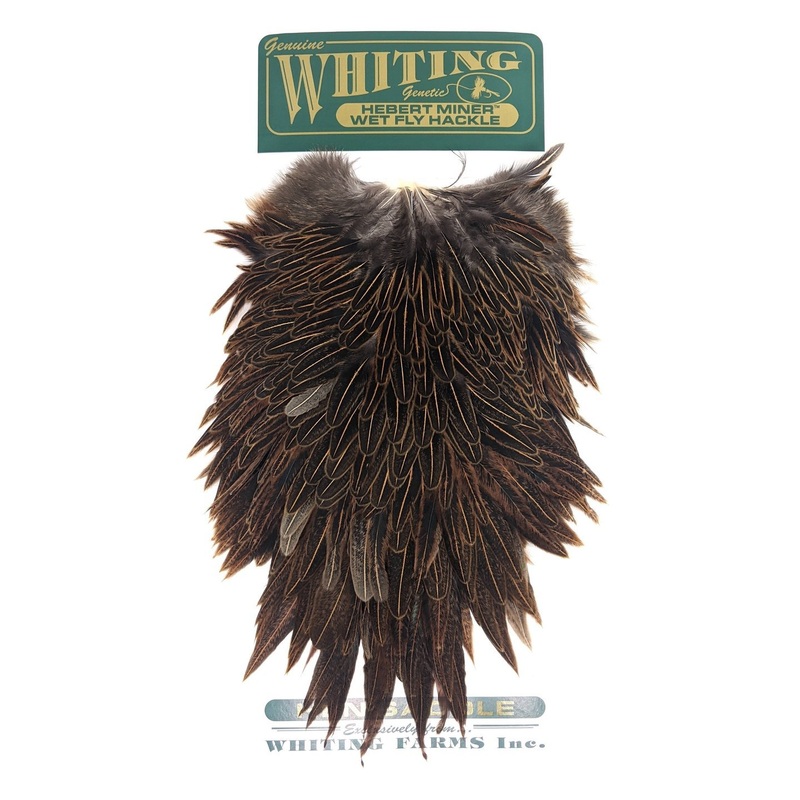 Whiting Hebert Miner Hen Saddle