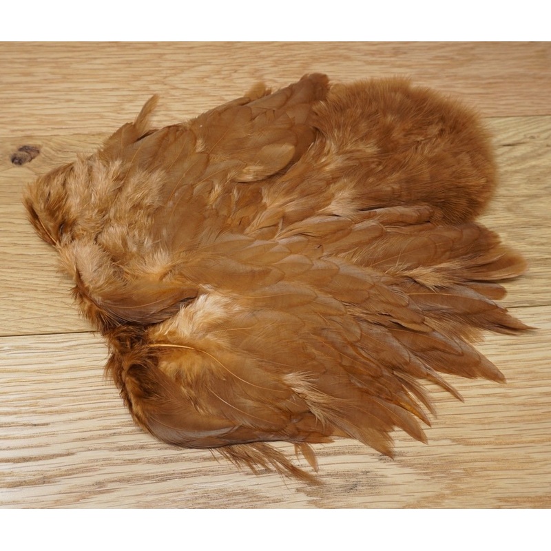 Whiting Rooster Soft Hackle with Chickabou