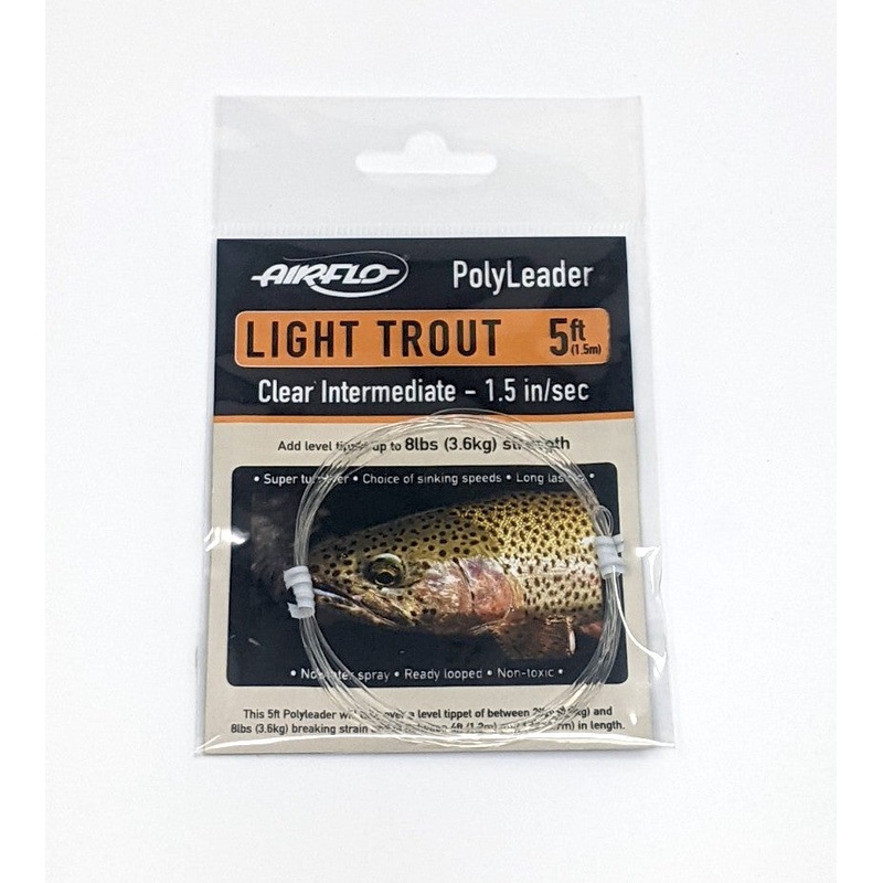 Airflo Light Trout Polyleader 5'