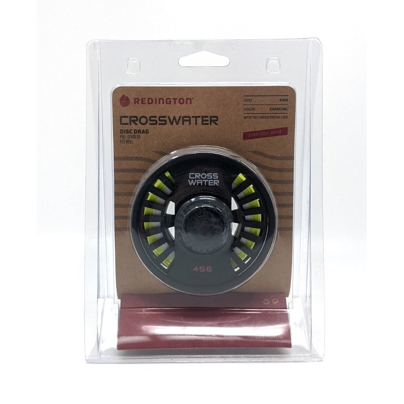 Crosswater 4/5/6 Prespooled Reel